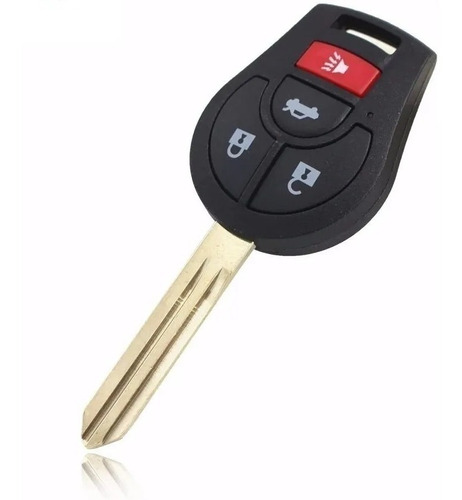 Chave Original Nissan Versa Completa Com Telecomando E Chip