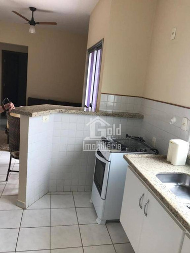 Apartamento Com 1 Dormitório À Venda, 66 M² Por R$ 210.000,00 - Vila Ana Maria - Ribeirão Preto/sp - Ap3555