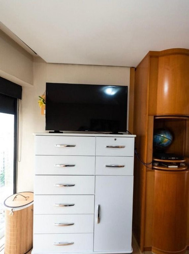 Imagem 7 de 9 de Flat Com 1 Dormitório Para Alugar, 33 M² Por R$ 1.598/mês - Jardim Paulista - São Paulo/sp - Fl0044