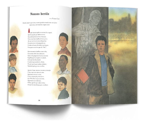 O Livro Dos Heróis Para Crianças