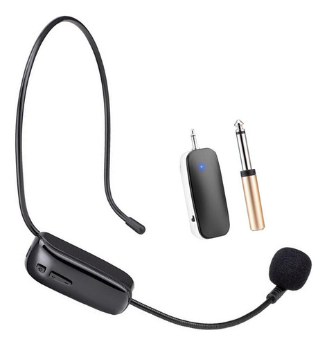 Xd Microfone De Fone De Ouvido 2 Em 1, Amplificador De