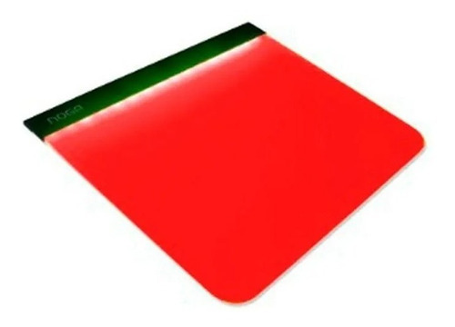Mouse Pad G1 Led Fluo | Noga Color Rojo