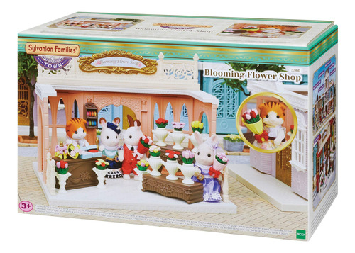 Sylvanian Families Tienda De Flores Floristeria Juguete Ax ®