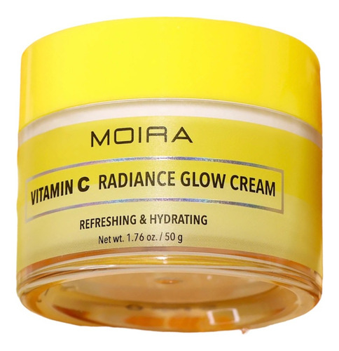 Crema Moira Cosmetics K-beauty Radiance Glow De Vitamina C Tipo de piel Todo tipo de piel