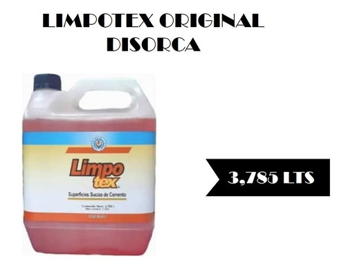 Limpotex Original - Limpieza Profunda - 1 Galón