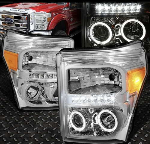 Faros Súperduty 2011 2012 2013 2014 2015 2016 Led
