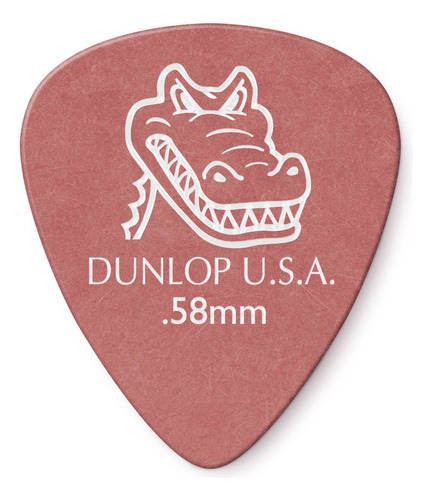 Jim Dunlop 15 Picks Puas Uñas Gator Grip