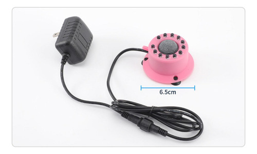 Luz Led Con Burbujas De Aire Para Acuario, Disco De Piedra