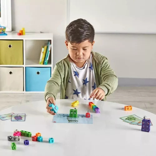 Conjunto De Atividades Do Numberblocks Mathlink Cut