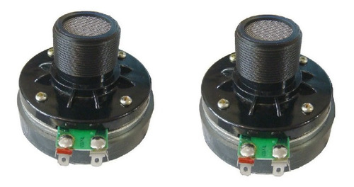 2 Driver Titanio 25mm + Capacitor De Regalo Tweeter