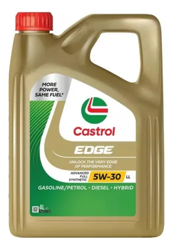 Aceite Castrol Edge 5w30 Ll X 4 Litros