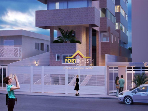 Imagem 18 de 27 de Apartamento Com 1 Dormitório À Venda, 44 M² Por R$ 208.060,00 - Vila Guilhermina - Praia Grande/sp - Ap2178