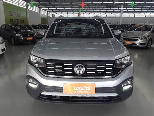Imagem 1 de 9 de Volkswagen T-cross 1.4 250 Tsi Total Flex Highline
