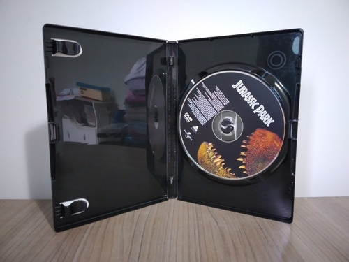 Imagem 8 de 8 de Lote Coleção 5 Dvds Jurassic Park Originais, Dublados