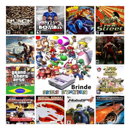 Jogos de Coleção para PlayStation 2