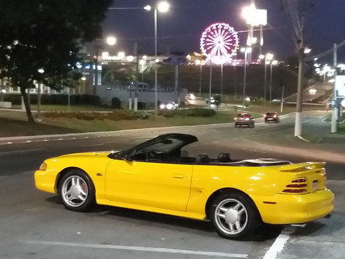 Mustang V8 Conversível