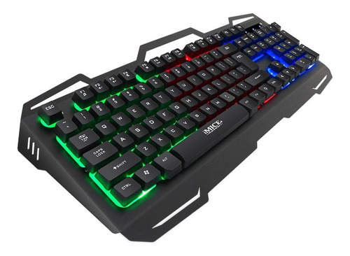 Teclado Gamer Premium Imice Ak 400 Gamer Retroiluminado