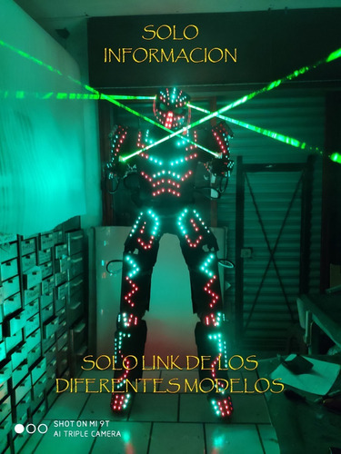  Trajes De Led Robot De Led Link De Diferentes Modelos