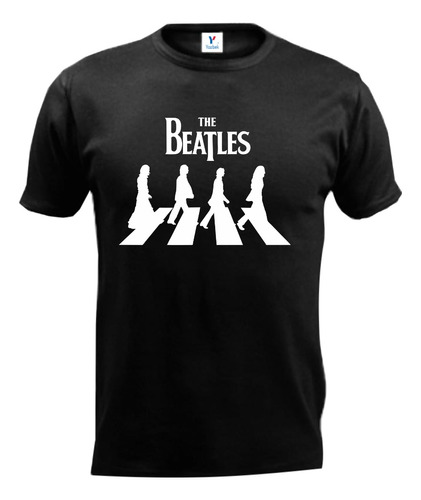 Playera The Beatles Hombre Mujer Moda Rock Blusa Camisa
