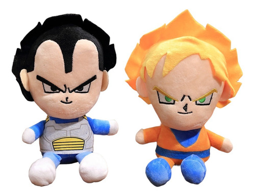 Peluche Goku Vegeta Dragon Ball Z Saiyajin Felpa