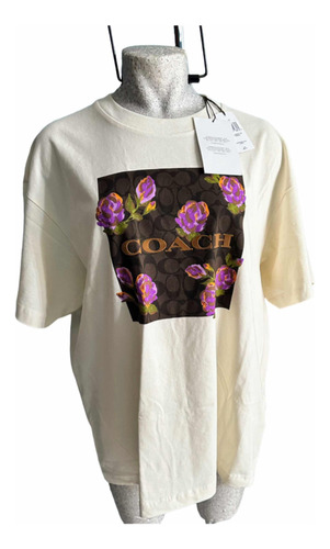 Playera Floral Coach