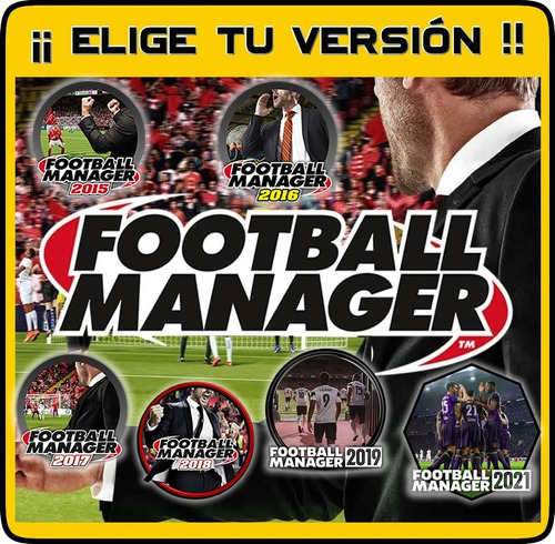 Football Manager 2021 2019 2018 Fútbol Pc Español | Digital