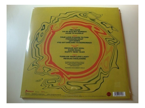 Lp Vinil Duplo, Gov't Mule, doblaje de The Mule, importado
