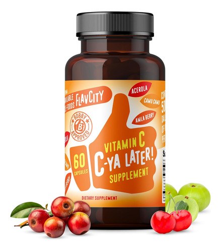Suplemento De Vitamina C Flavcity, C-ya Later - Suplemento D