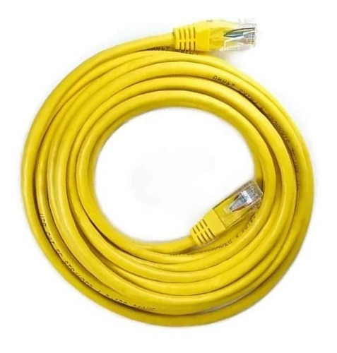 Imagen 2 de 2 de Cable De Red Utp De 10 Metros Cat 6e