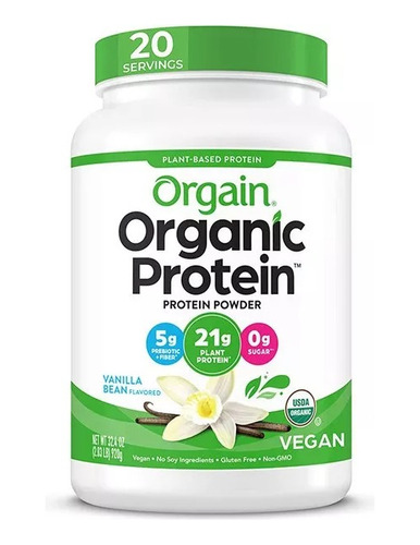 Proteína Orgánica Orgain - g a $203