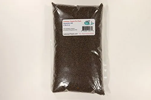 Pro Pack 40 Alimento Tilapia - Cría 40 Desde Alevín Hasta 6