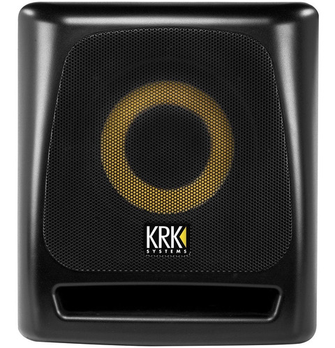 Subwoofer Activo Krk 8s2 Monitor De Estudio Activo 100 Watts