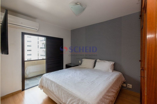 Imagem 12 de 15 de Apartamento Lindo De 135m A Venda No Higienópolis - Mr77297