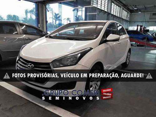 Hyundai HB20 1.6 COMFORT PLUS 16V FLEX 4P MANUAL