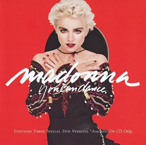 Cd You Can Dance Madonna