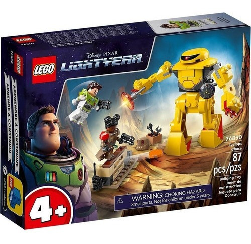 ..:: Lego Set Disney ::.. Buzz Lightyear Duelo Con Zyclops Cantidad De Piezas 87