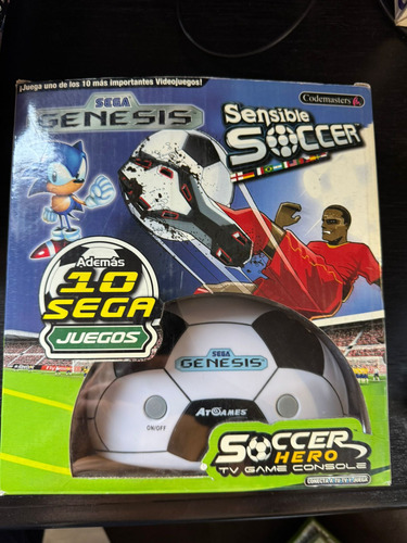 Soccer Hero Sensible Soccer Sega Genesis Original (Usado)