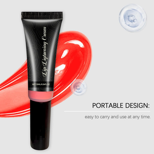 La Crema Iluminadora De Labios Exfolia, Cuida Profundamente,