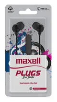 Comprar Audifonos Maxell Plugs Earbuds 