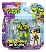 Comprar Muñecos De Tortugas Ninjas Mix N Match Con Sus Accesorios