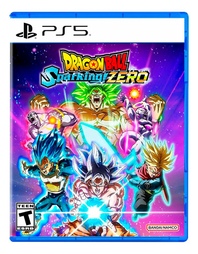 Mando Dualsense Blanco Ps5 + Dragon Ball Sparking Zero Ps5