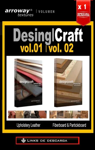 Recursos 3d | Archmodel | Texturas 4k-8k-12k-16k | X Ud.vol.
