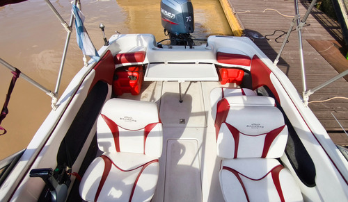 Lancha Bahama 490 Sport Hidea Efi 70 Hp 4 Tiempos 40 Horas