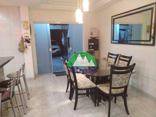 Imagem 7 de 30 de Próximo Pça Dos Menonitas Triplex Com 02 Frentes Para Rua Garagem Para 04 Carros 172 M2 - So1290