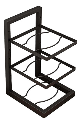 Pan Organizador Rack Pote E Pan Organizador Três Camadas