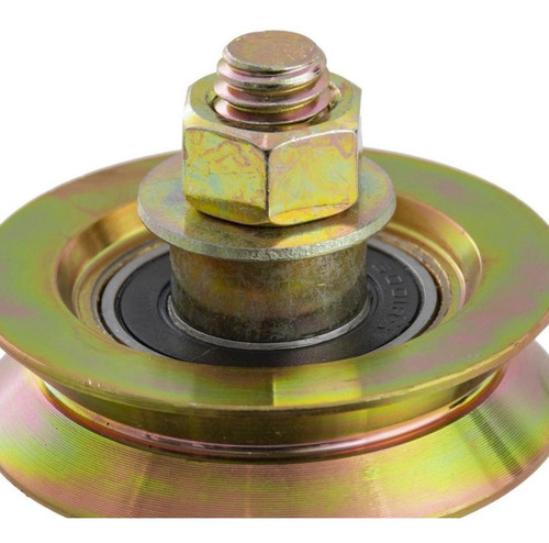 Imagen 2 de 5 de Set De Ruedas Para Porton C/perno 50mm (4pcs)