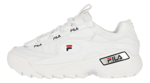 Zapatilla Fila D-formation Mujer White