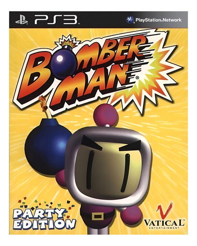 Bomberman Party Edition Ps3 Juego Original Playstation 3