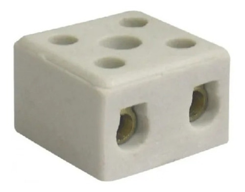 Conector De Porcelana Quadrado  Ferro Continental 110v/220v