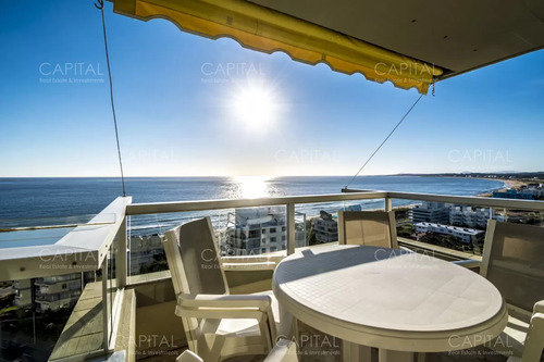 Excelente Apartamento En Venta Punta Del Este + Fragata